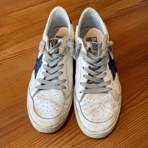 Authentic Golden Goose Ballstars, size 38 (8)